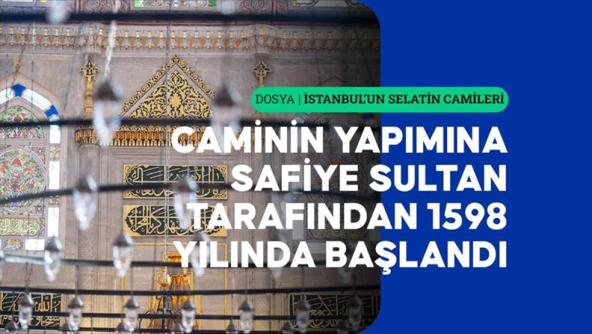 67 yıllık inşa s&uuml;reciyle bilinen Emin&ouml;n&uuml;'n&uuml;n simgesi: Yeni Cami