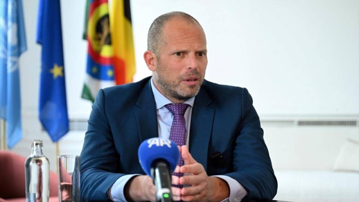 Bel&ccedil;ika Savunma Bakanı Francken: T&uuml;rk savunma sanayisi benim i&ccedil;in bir rol model niteliğinde
