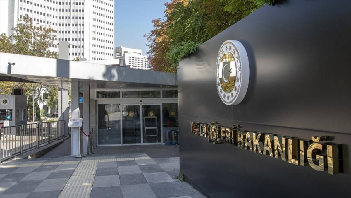 T&uuml;rkiye, Ermenistan'daki parlamento se&ccedil;imlerinin barış ortamında tamamlanmasından memnun