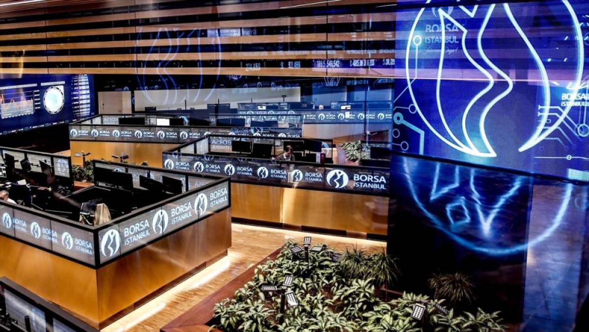 Borsa g&uuml;n&uuml; y&uuml;kselişle tamamladı
