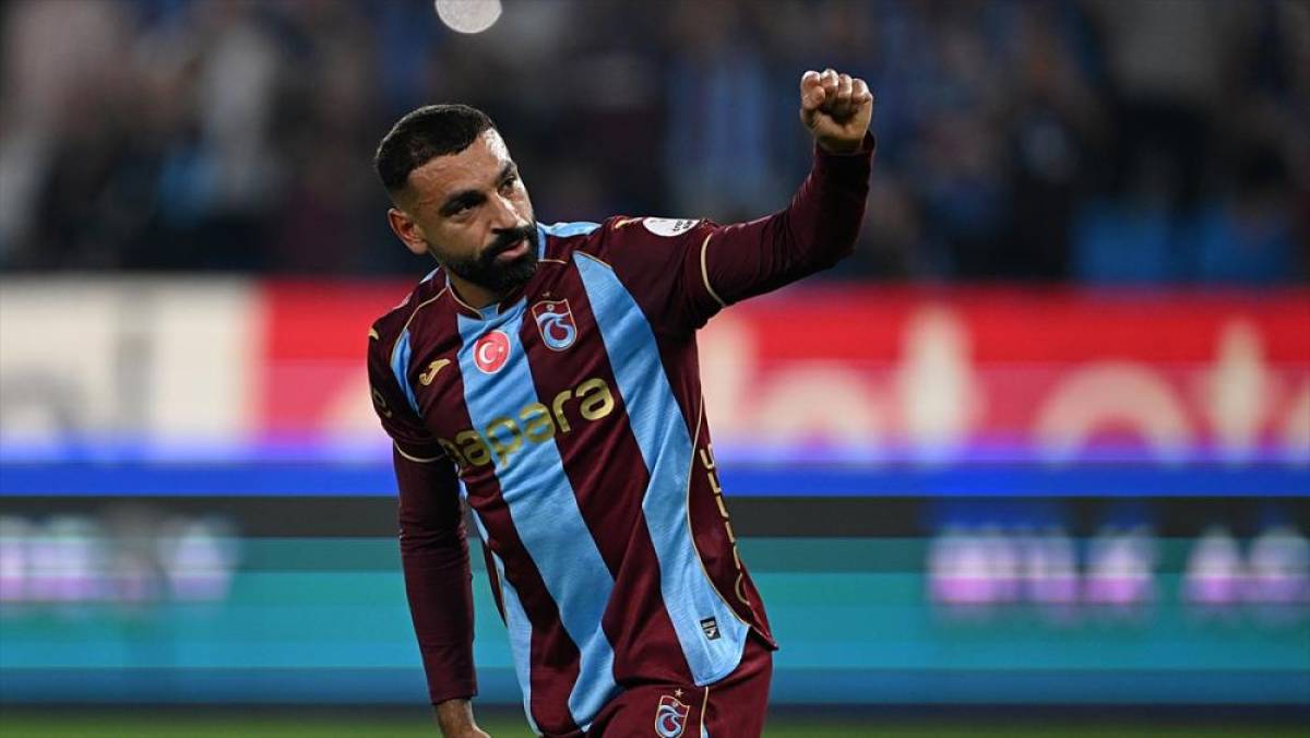 Trabzonspor'un "en golc&uuml;s&uuml;" Muhammed Salah