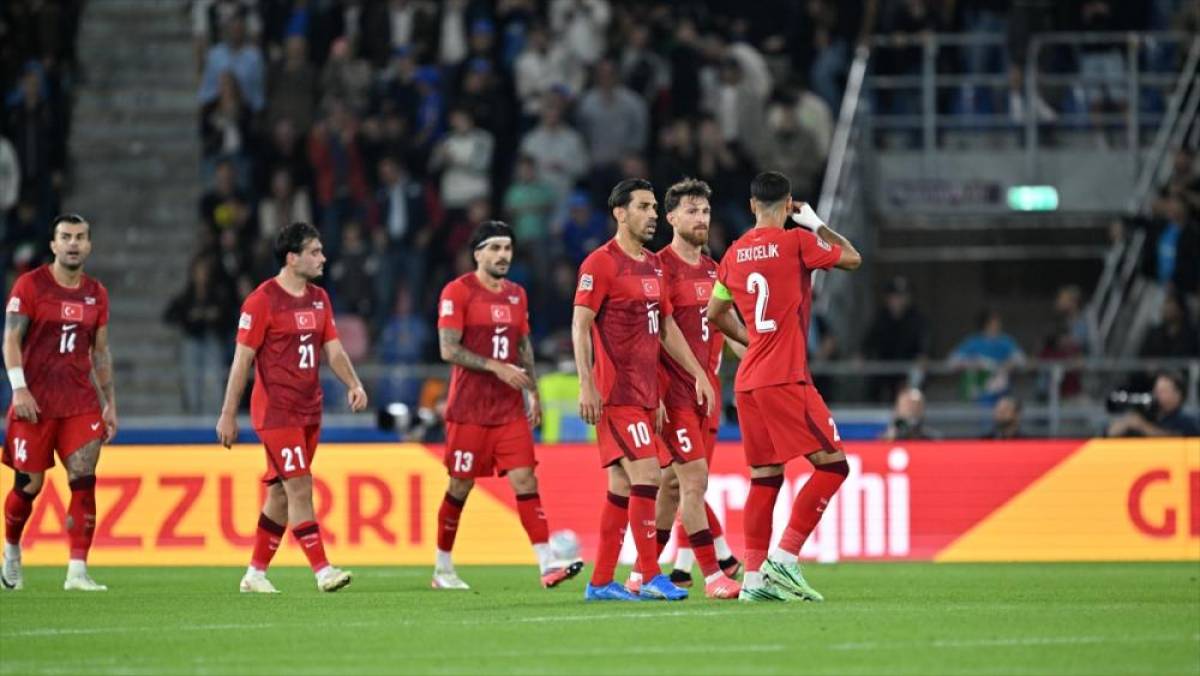 T&uuml;rkiye'nin UEFA Uluslar A Ligi'ndeki geleceği son 2 ma&ccedil;ta netleşecek
