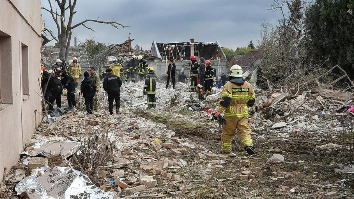 Rusya, Ukrayna'ya ait 82 İHA'nın Moskova dahil çeşitli bölgelerde etkisiz hale getirildiğini duyurdu