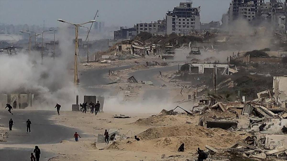 İsrail'in 1948'de işgal ettiği topraklarda düzenlenen saldırılarda 2 kişi öldü, 4 kişi yaralandı