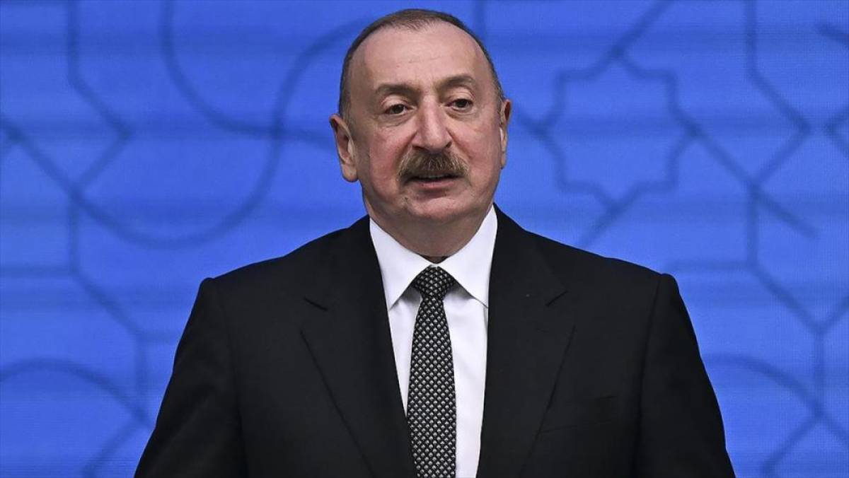 Aliyev: Erdoğan'ın 'Azerbaycan yalnız değildir' sözü tüm dünyaya mesajdı. Azerbaycan bu desteği hiçbir zaman unutmayacak
