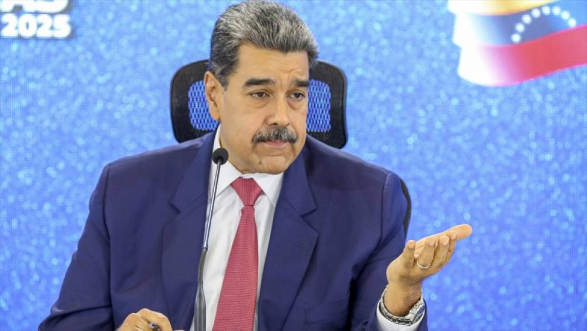 Venezuela Devlet Başkanı Maduro, ABD'nin 
