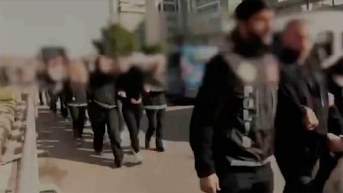 Uyuşturucu satıcılarına yönelik operasyonlarda 970 şüpheli yakalandı