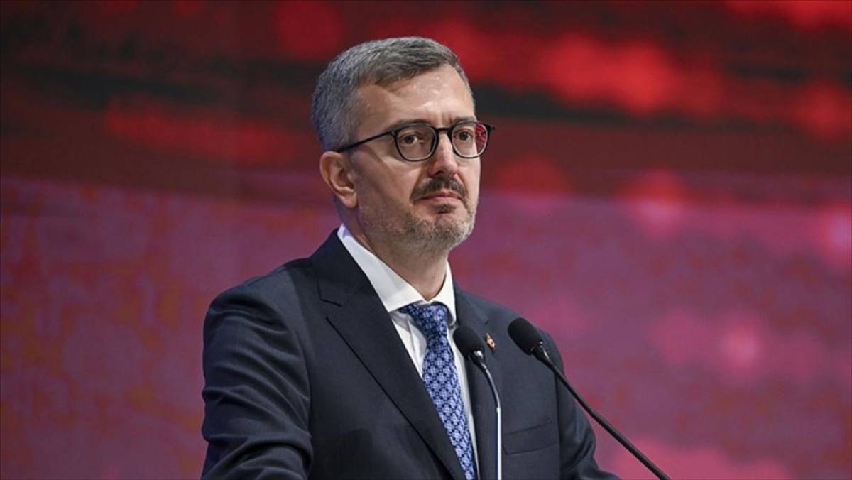 İletişim Başkanı Duran: Görüşmelerde ikili meselelerin yanı sıra bölgesel ve küresel gelişmeler ele alındı