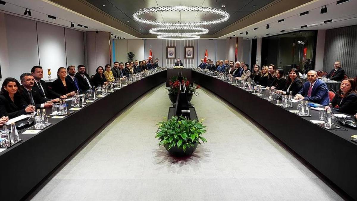 Cumhurbaşkanı Yardımcısı Yılmaz: Temel makroekonomik g&ouml;stergelerimizde &ouml;ng&ouml;r&uuml; ve hedefler &ouml;nemli oranda ger&ccedil;ekleştirildi