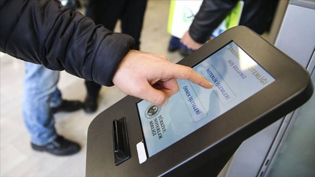 Noter belgeleri ve bonolara karekod zorunluluğu geliyor