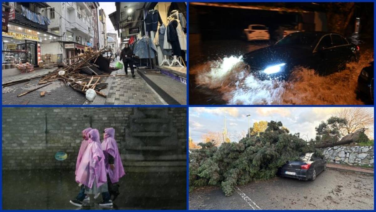 İ&ccedil;işleri Bakanlığından yurdun bazı kesimleri i&ccedil;in "sarı" kodlu meteorolojik uyarı