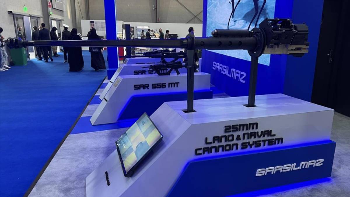 T&uuml;rk zırhlıları orta kalibrede yeni milli silahına kavuşuyor