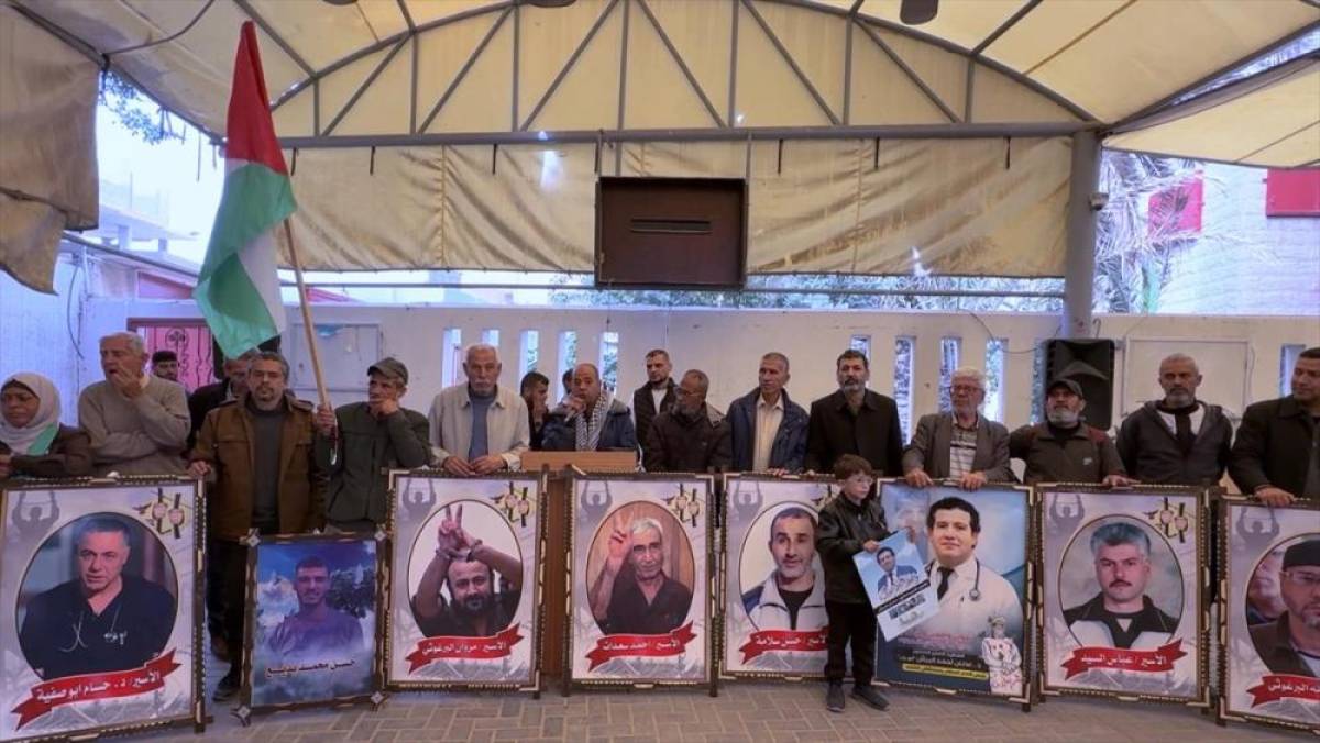 İsrail hapishanesinde &ouml;len Gazzeli Doktor Adnan el-Berş'in ailesi Tel Aviv y&ouml;netiminden cenazelerini istiyor