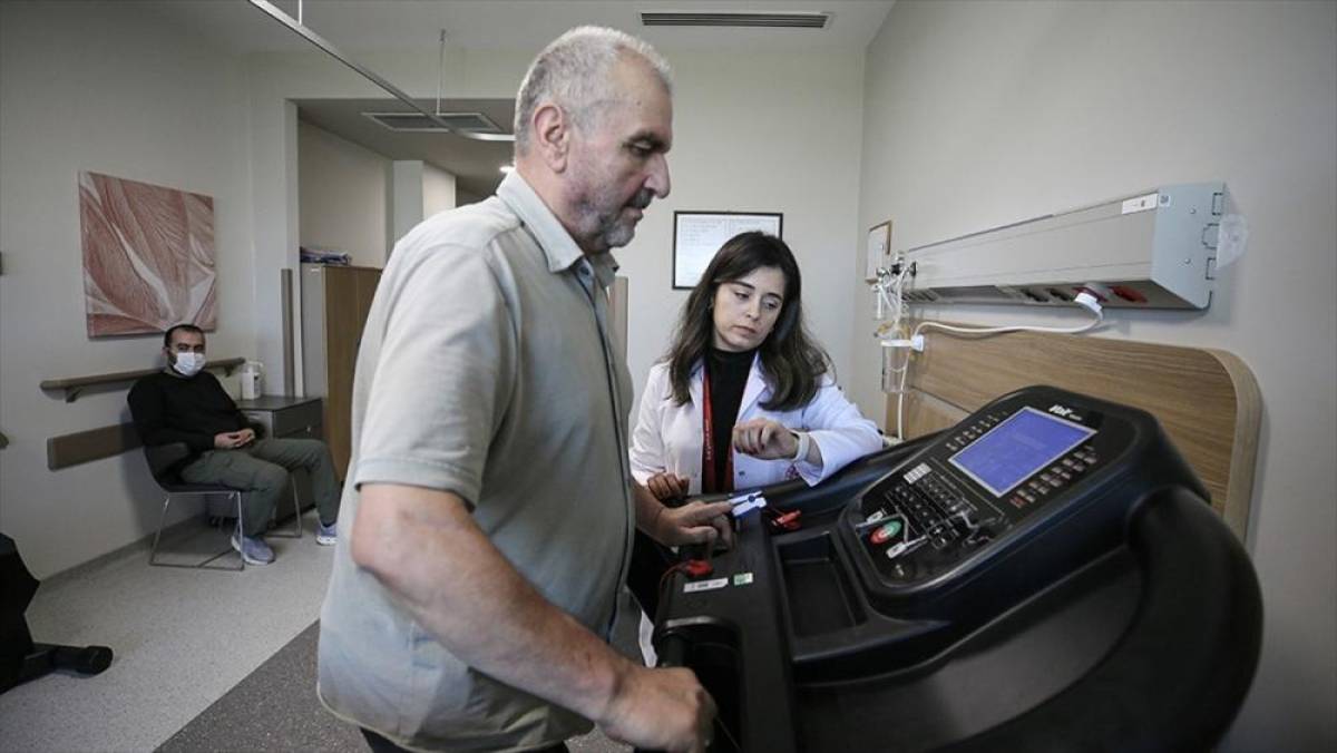 Sağlık Bakanlığı ge&ccedil;en yıl 30 bin 935 hastaya "pulmoner rehabilitasyon" uygulandığını bildirdi