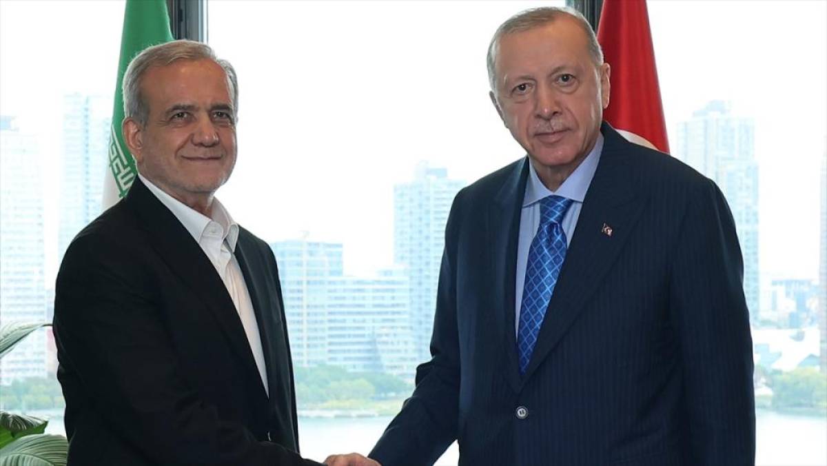 Cumhurbaşkanı Erdoğan, İran Cumhurbaşkanı Pezeşkiyan ile telefonda g&ouml;r&uuml;şt&uuml;