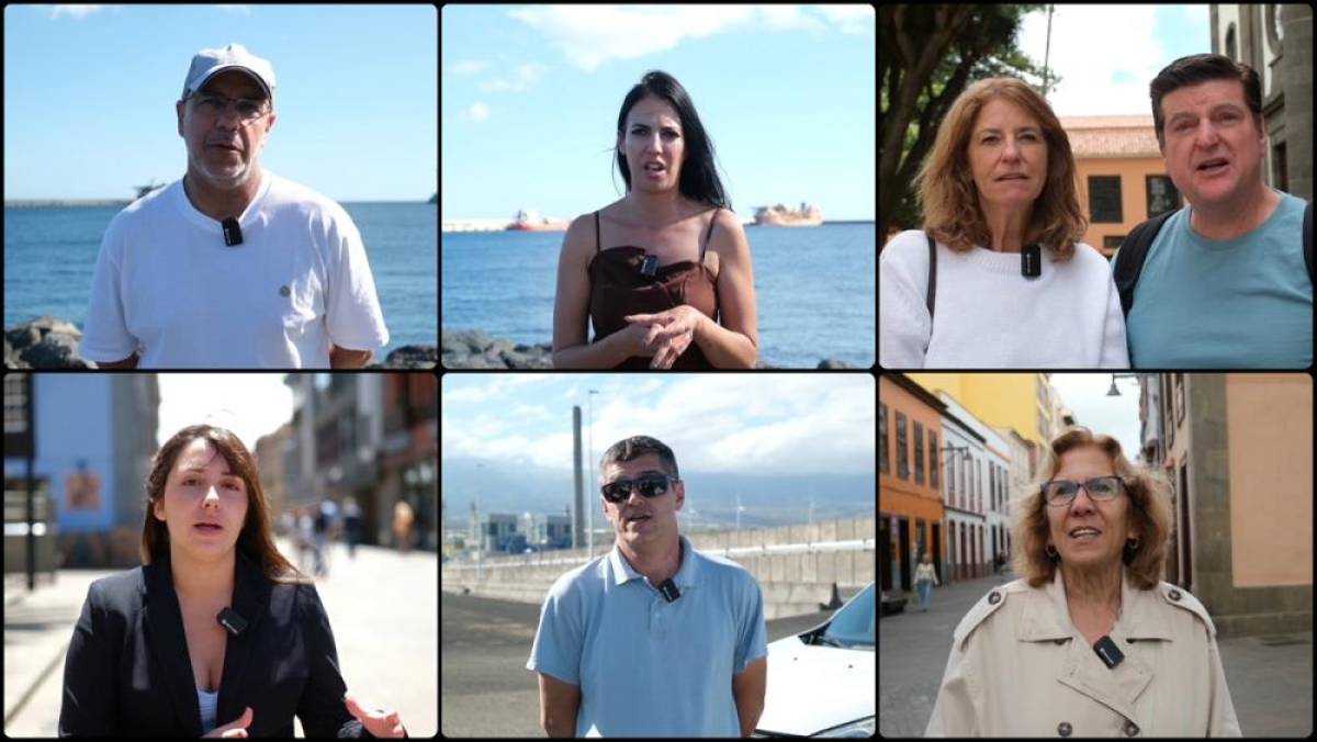 Tenerife halkı, hantavir&uuml;s vakalarının g&ouml;r&uuml;ld&uuml;ğ&uuml; geminin Ada'ya gelmesine ş&uuml;pheli yaklaşıyor