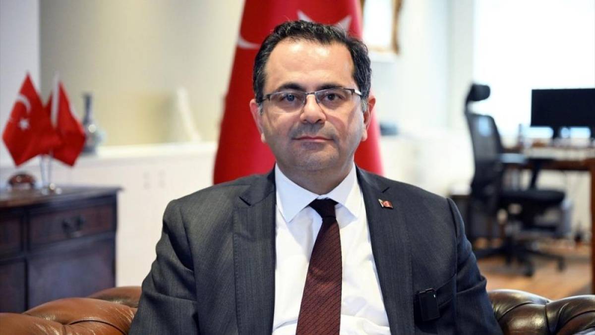 T&uuml;rkiye'nin Br&uuml;ksel B&uuml;y&uuml;kel&ccedil;isi Tantekin: Ekonomik misyondan beklentilerimiz karşılıklı olarak y&uuml;ksek