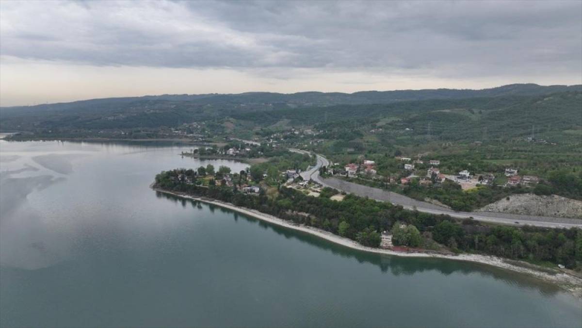 Sapanca G&ouml;l&uuml;'n&uuml;n seviyesi yağışların etkisiyle kritik eşikten kurtuldu