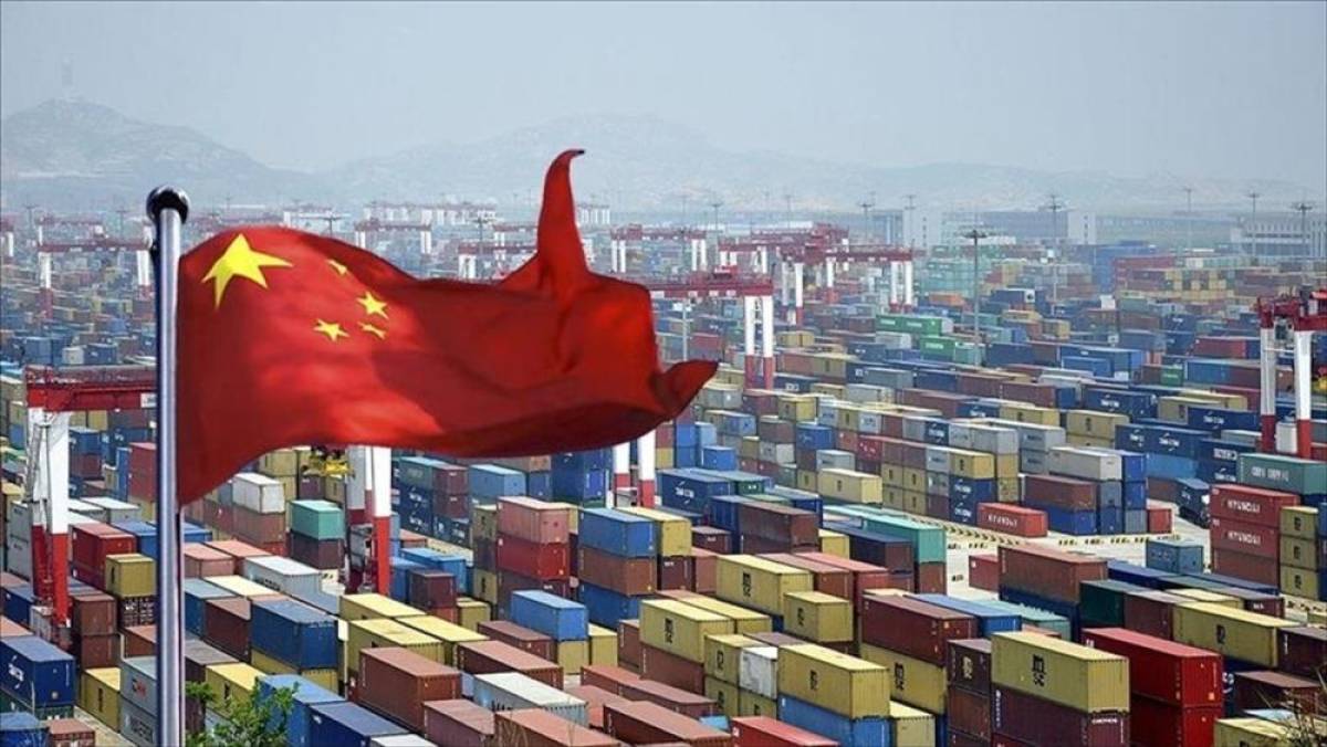 &Ccedil;in'in dış ticaret fazlası son 4 ayın en y&uuml;ksek seviyesinde