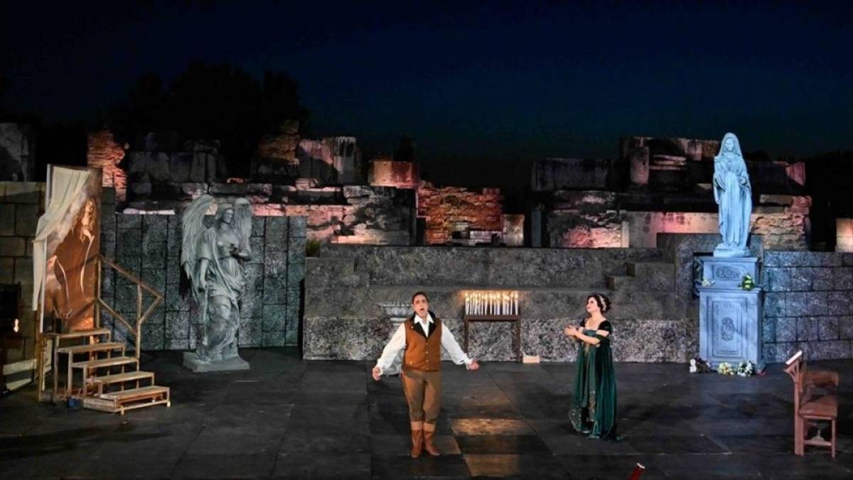 9. Uluslararası Efes Opera ve Bale Festivali, Tosca ile kapandı