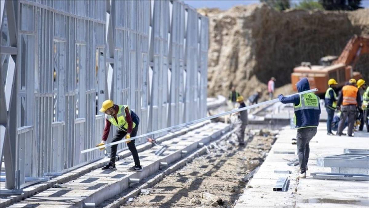 İnşaat maliyet endeksi temmuzda aylık y&uuml;zde 1,15, yıllık y&uuml;zde 28,33 arttı