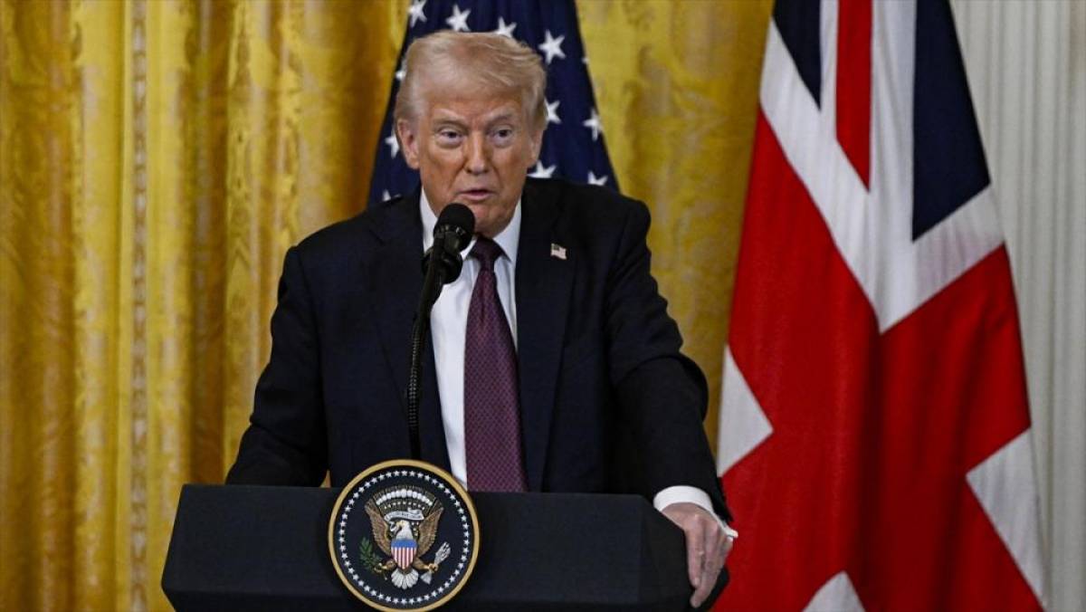 ABD Başkanı Trump, İngiltere &ouml;nc&uuml;l&uuml;ğ&uuml;nde İsrail'e uygulanan yeni yaptırımlara karşı &ccedil;ıkmadı
