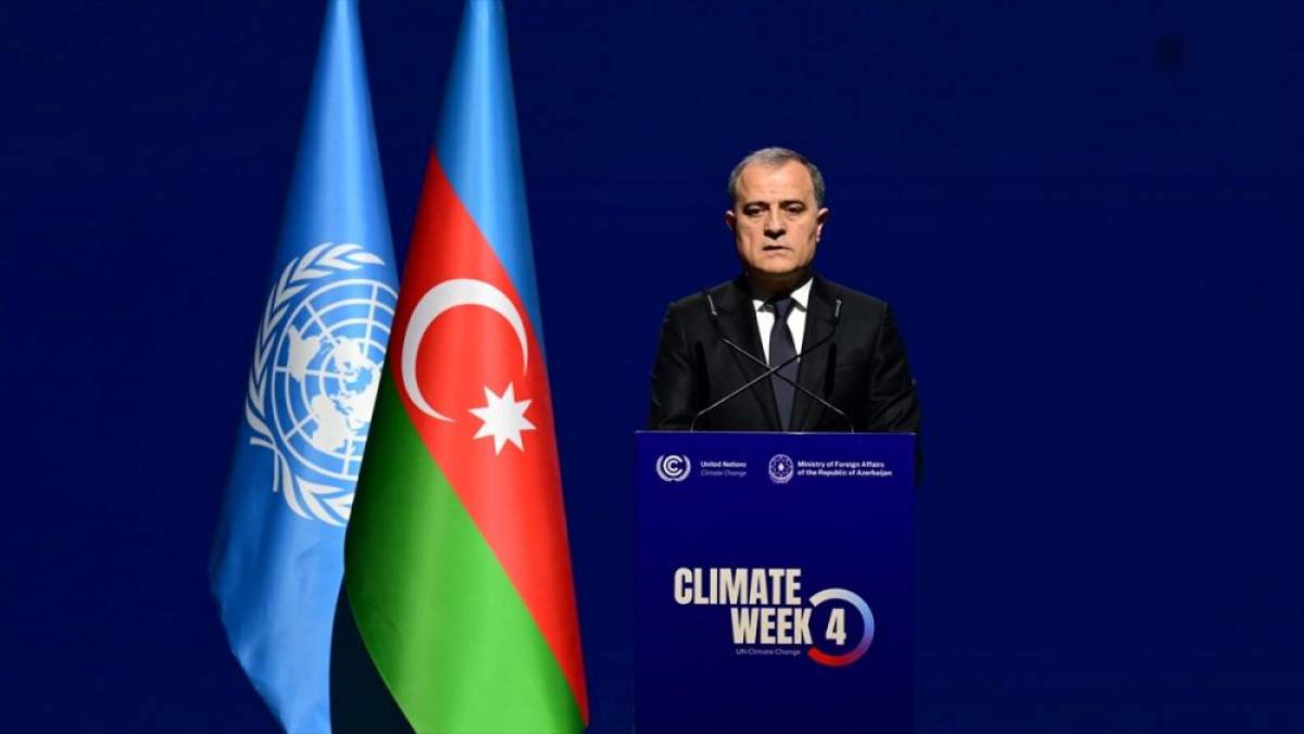 Azerbaycan Dışişleri Bakanı, COP31 konusunda T&uuml;rkiye'yi desteklemeyi s&uuml;rd&uuml;receklerini s&ouml;yledi