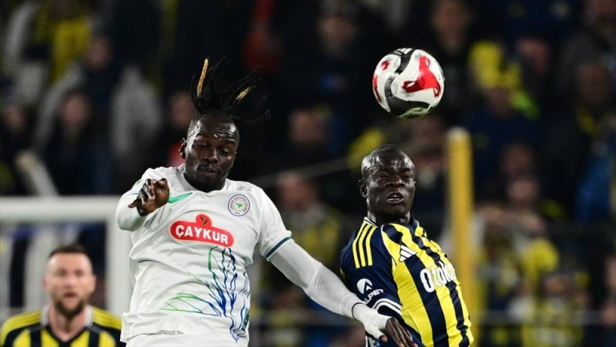 Fenerbah&ccedil;e, S&uuml;per Lig'de yarın &Ccedil;aykur Rizespor'a konuk olacak