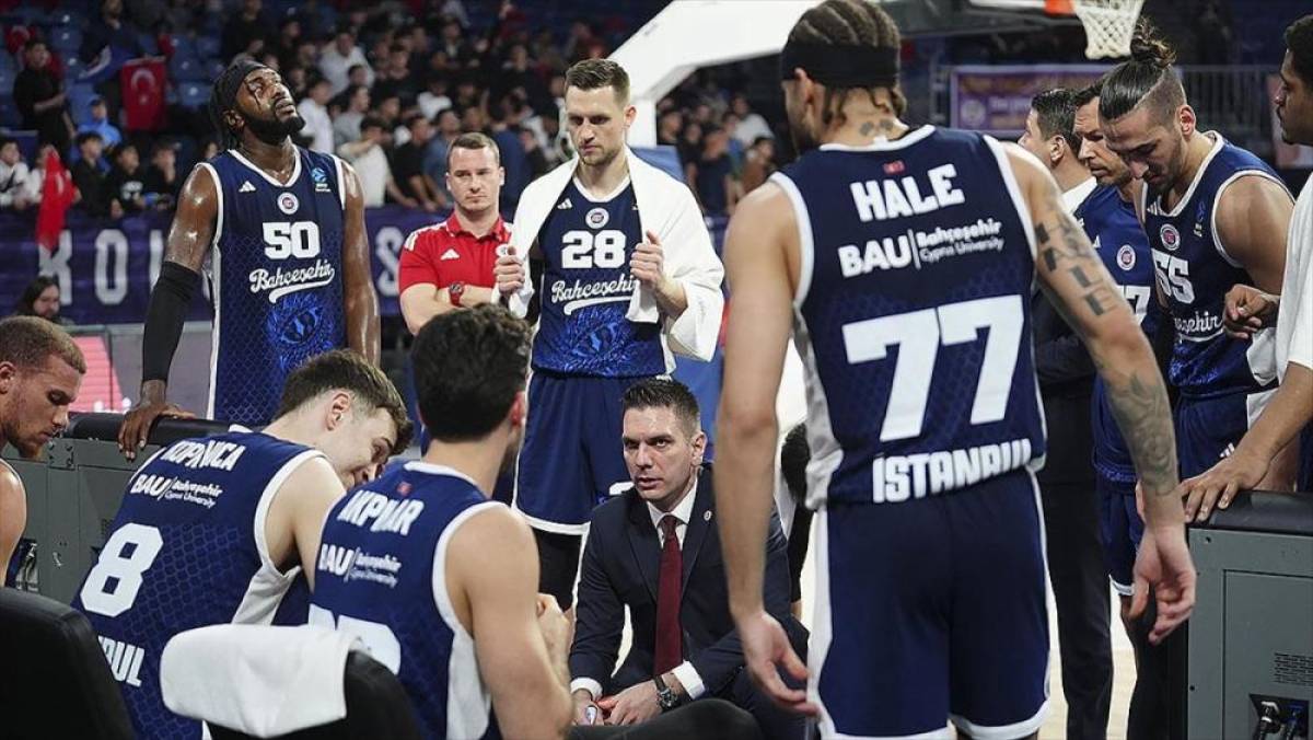 Bahçeşehir Koleji, BKT Avrupa Kupası'nda yarın U-BT Cluj-Napoca'yı konuk edecek