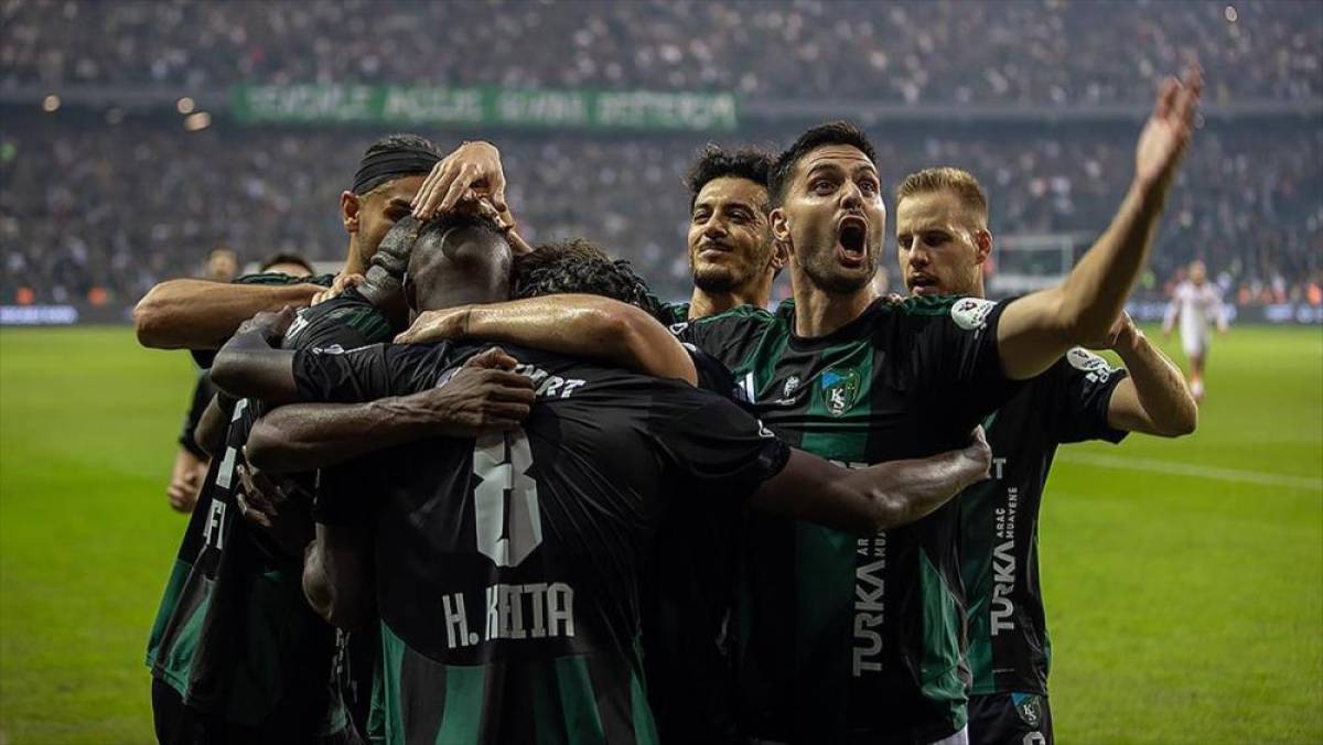 Kocaelispor'un sahasında 7 maçtır bileği bükülmüyor