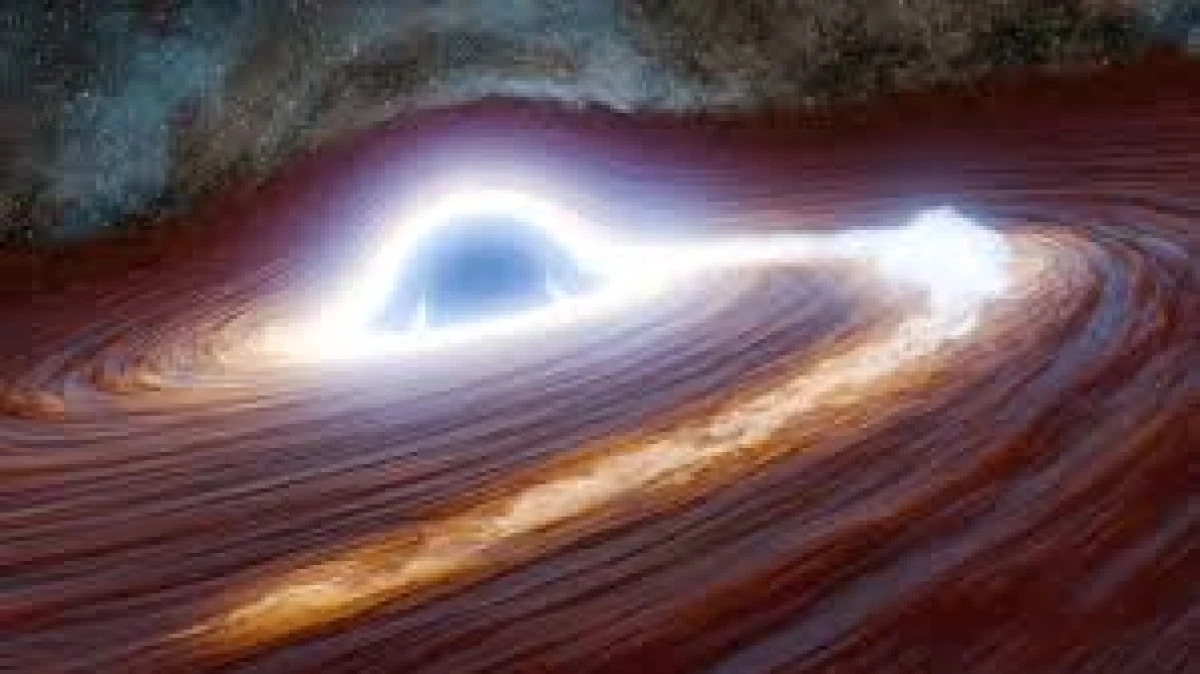 10 trilyon güneş ışığı parlaklığında ışık saçan karadelik gözlemlendi