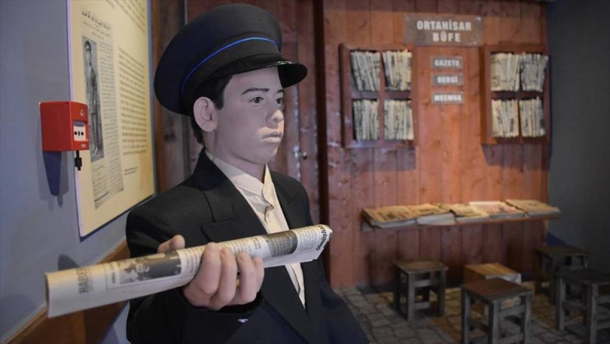 Trabzon'un basın hafızası bu m&uuml;zede sergileniyor