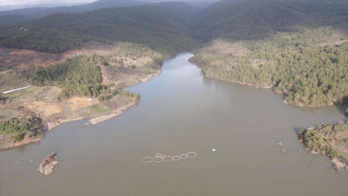 Muğla'da ocak-şubat yağışları barajlar ve su kuyularına yaradı
