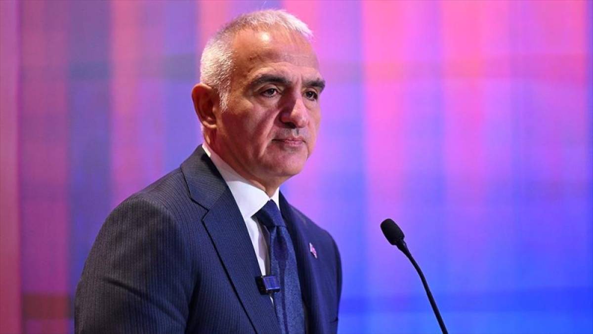 K&uuml;lt&uuml;r ve Turizm Bakanı Ersoy: Forum, k&uuml;resel turizm ekonomisi a&ccedil;ısından &ouml;nemli bir buluşma noktası haline gelmiştir