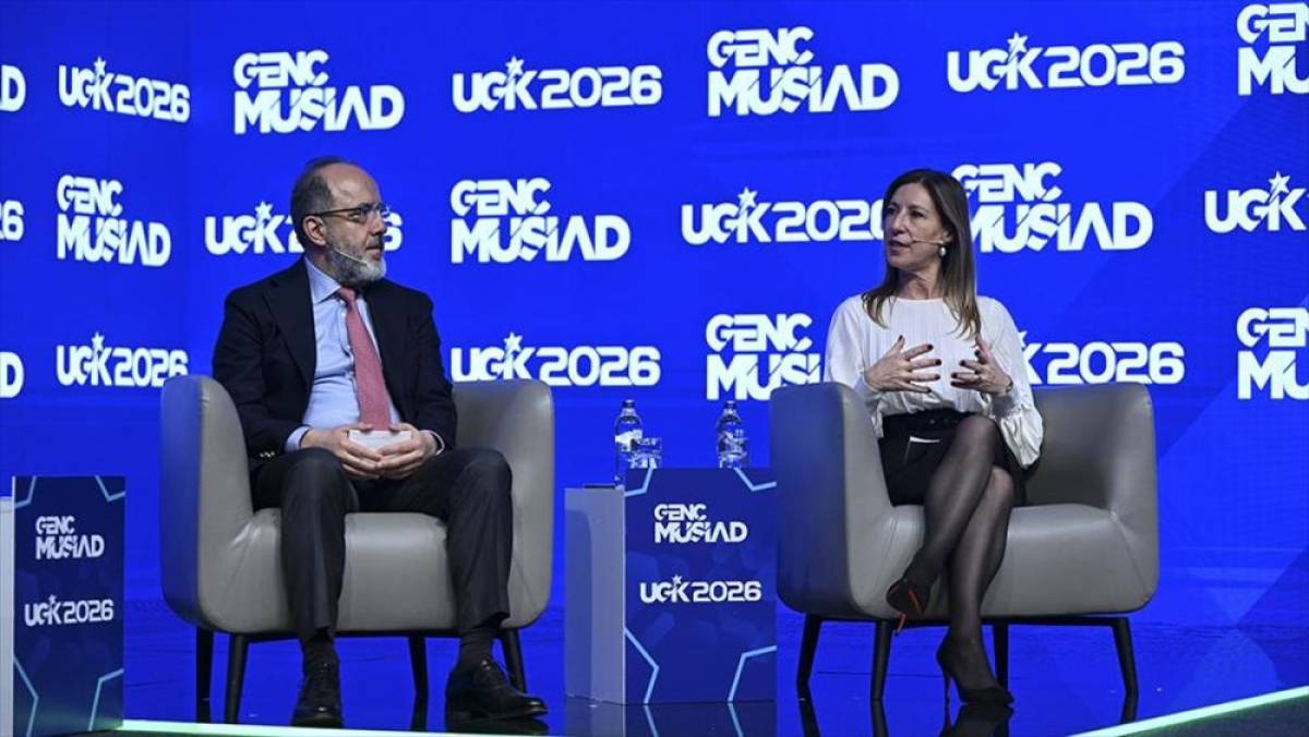 UGİK'26 kapsamında "Liderlerin Ajandası" paneli d&uuml;zenlendi