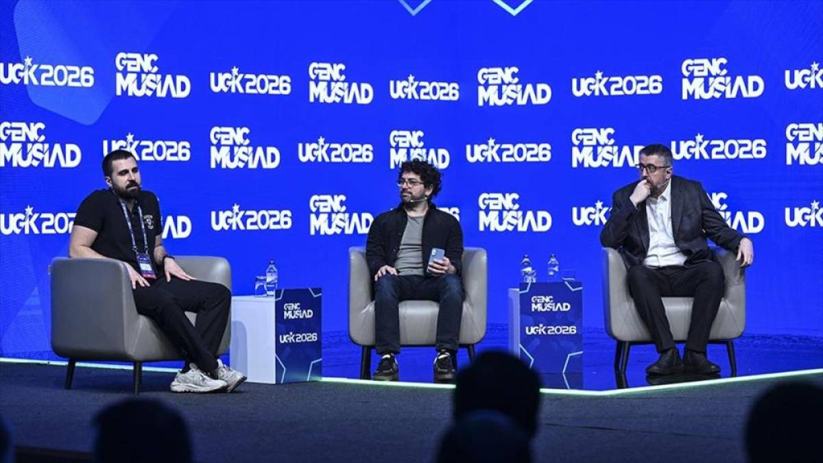 UGİK'26 kapsamında "Dijital Ekonomi" paneli d&uuml;zenlendi