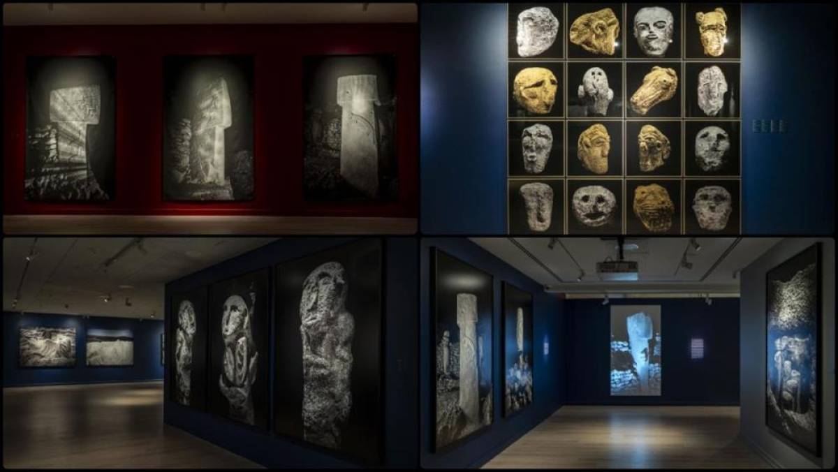 Isabel Munoz'un G&ouml;beklitepe fotoğrafları Berlin'de sanatseverlerle buluşuyor