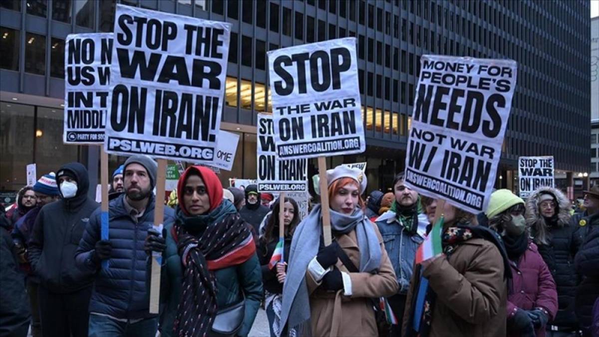 ABD'de yapılan ankete g&ouml;re, se&ccedil;menlerin y&uuml;zde 74'&uuml; İran'a kara birlikleri g&ouml;nderilmesine karşı