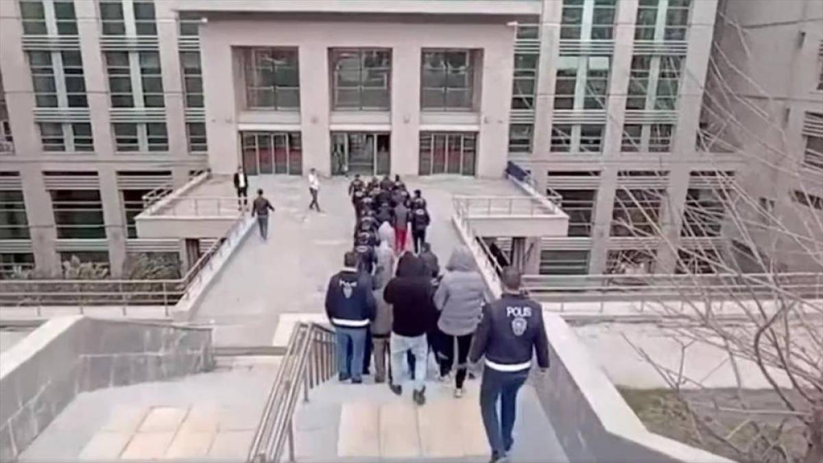 Siber su&ccedil;lara y&ouml;nelik 24 ilde d&uuml;zenlenen operasyonlarda 360 ş&uuml;pheli yakalandı