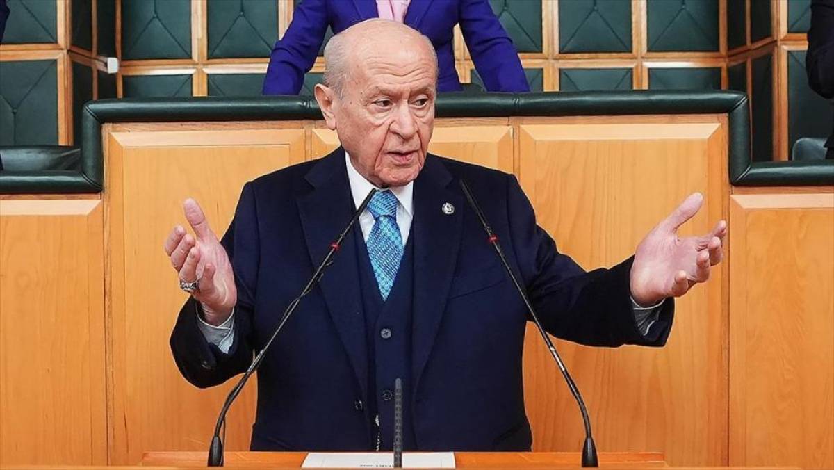 MHP Genel Başkanı Bah&ccedil;eli: İran'ı i&ccedil;ten &ccedil;&ouml;kertmenin planını yapan hi&ccedil;bir mihraka K&uuml;rtler paralı askerlik yapmaz