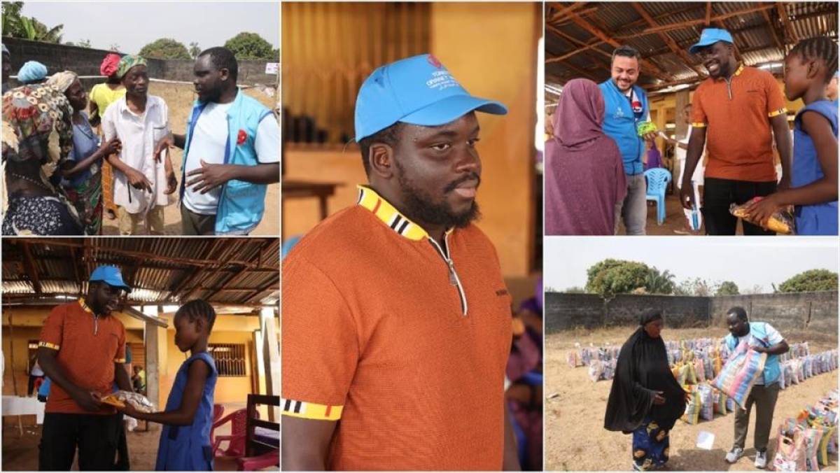 T&uuml;rkiye'de eğitim alan Sierra Leoneli Jao, &uuml;lkesinin iyilik el&ccedil;isi oldu