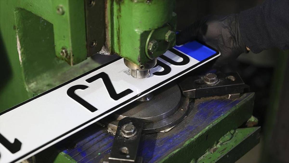 TŞOF'tan "standart dışı plaka &uuml;retimi" iddialarına ilişkin a&ccedil;ıklama