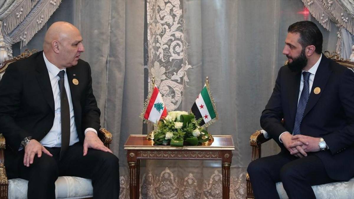 Suriye ve L&uuml;bnan liderleri sınırların kontrol altına alınmasının &ouml;nemini g&ouml;r&uuml;şt&uuml;