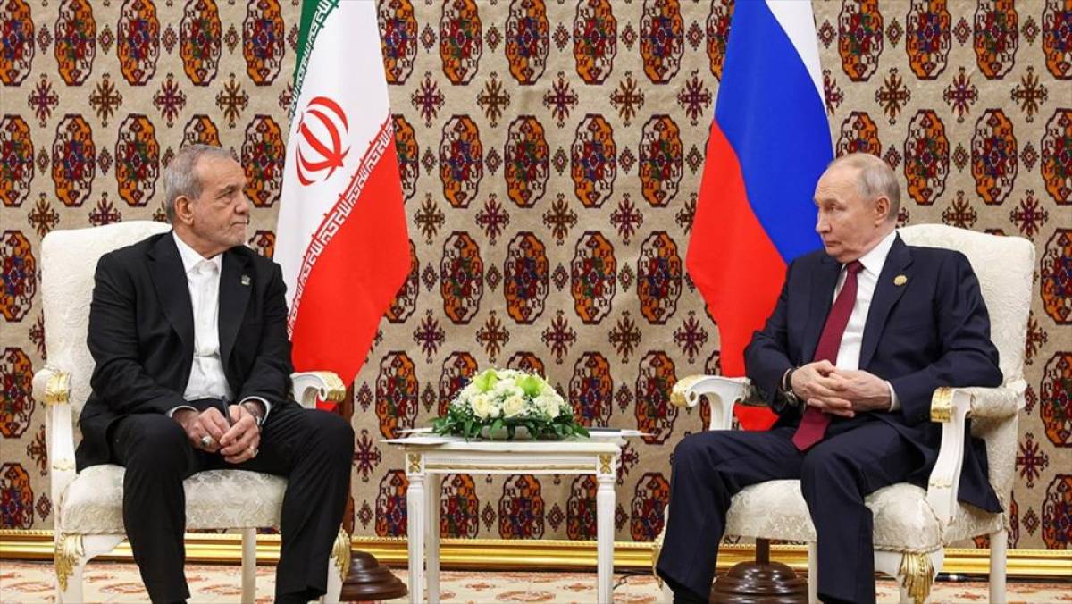 Putin, İran Cumhurbaşkanı Pezeşkiyan ile telefonda g&ouml;r&uuml;şt&uuml;