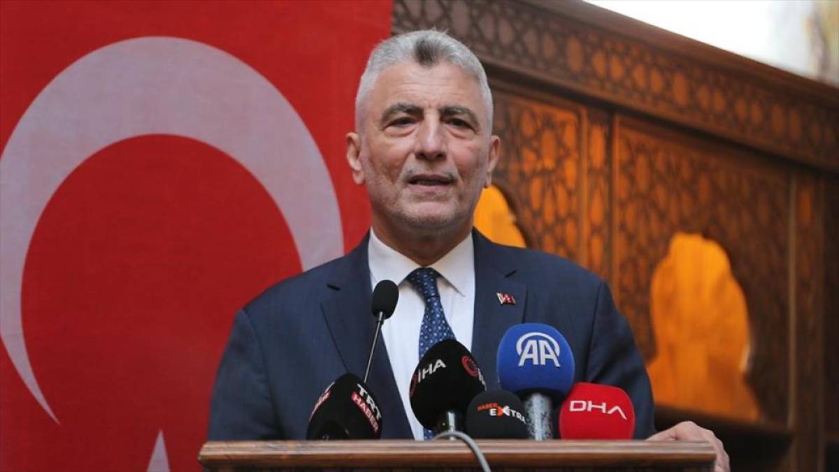 Ticaret Bakanı Bolat: 23 yılımızda esnafımıza 776 milyar T&uuml;rk lirası finansman destek paketlerini kullandırdık