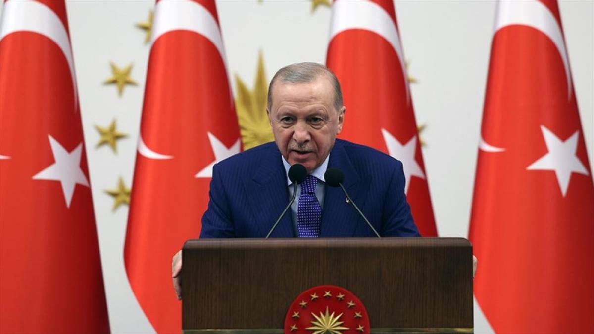 Cumhurbaşkanı Erdoğan: T&uuml;rkiye, herkesin din ve vicdan h&uuml;rriyetine sahip olduğu &ouml;rnek &uuml;lkedir