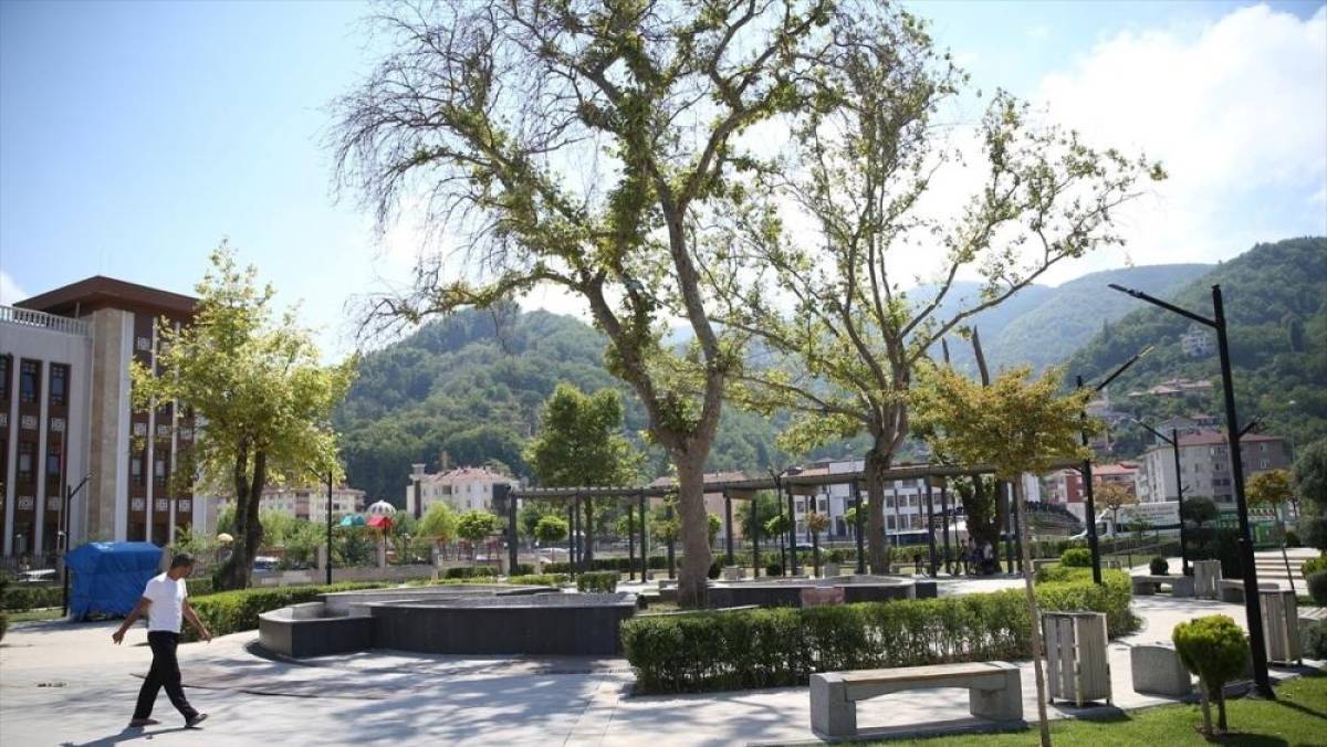 Sel felaketinin &uuml;zerinden ge&ccedil;en 5 yılda Bozkurt'un &ccedil;ehresi tamamen değişti