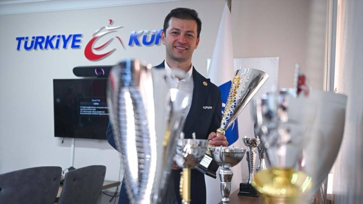 T&uuml;rkiye K&uuml;rek Federasyonu, olimpiyat madalyası i&ccedil;in altyapıya yatırım yapıyor