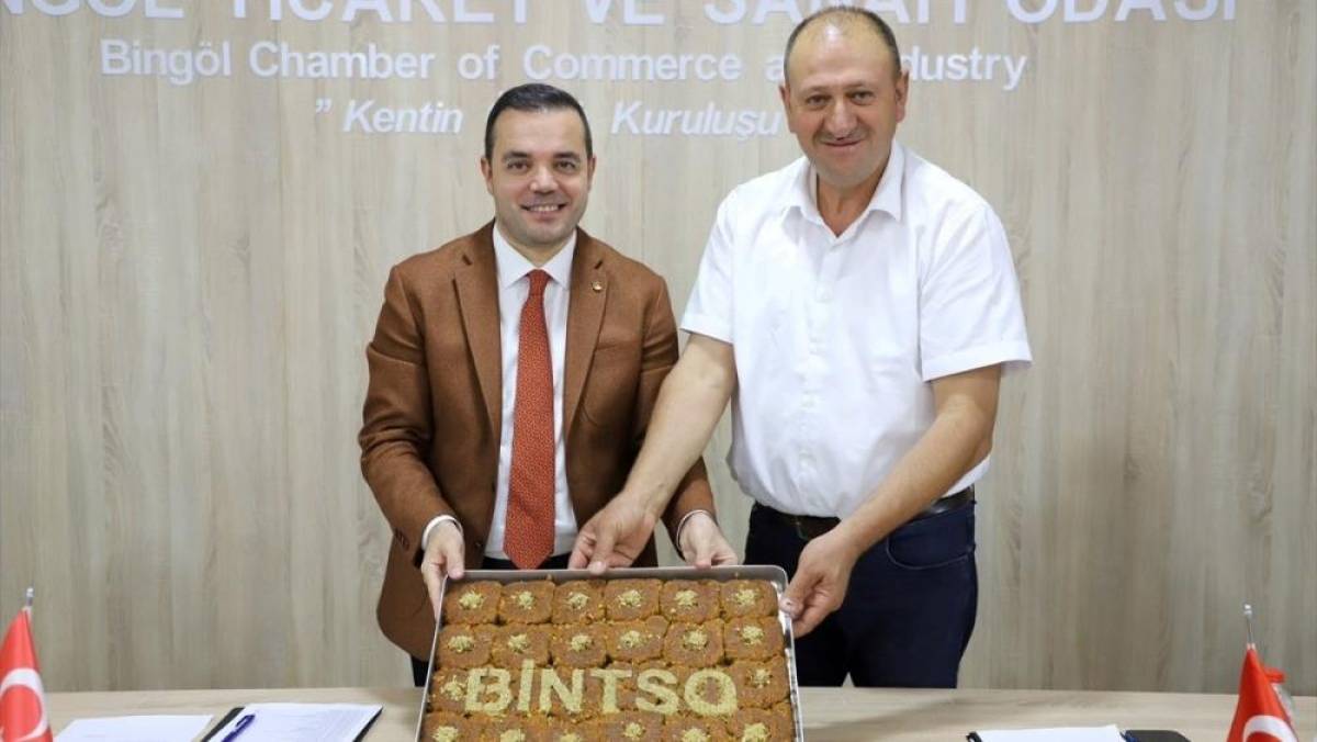Bing&ouml;l burma kadayıfı tescillendi