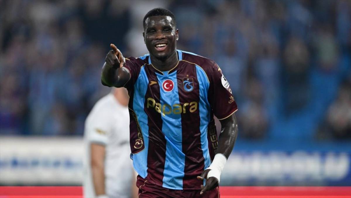 Trabzonspor'da Konyaspor ma&ccedil;ında g&ouml;zler Onuachu'da olacak